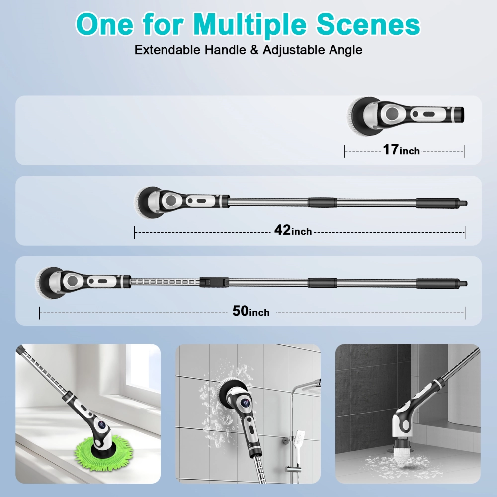 electric cleaning brush jy5011 06