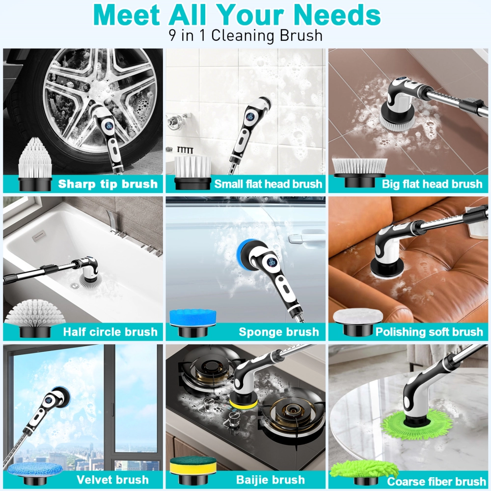 electric cleaning brush jy5011 07