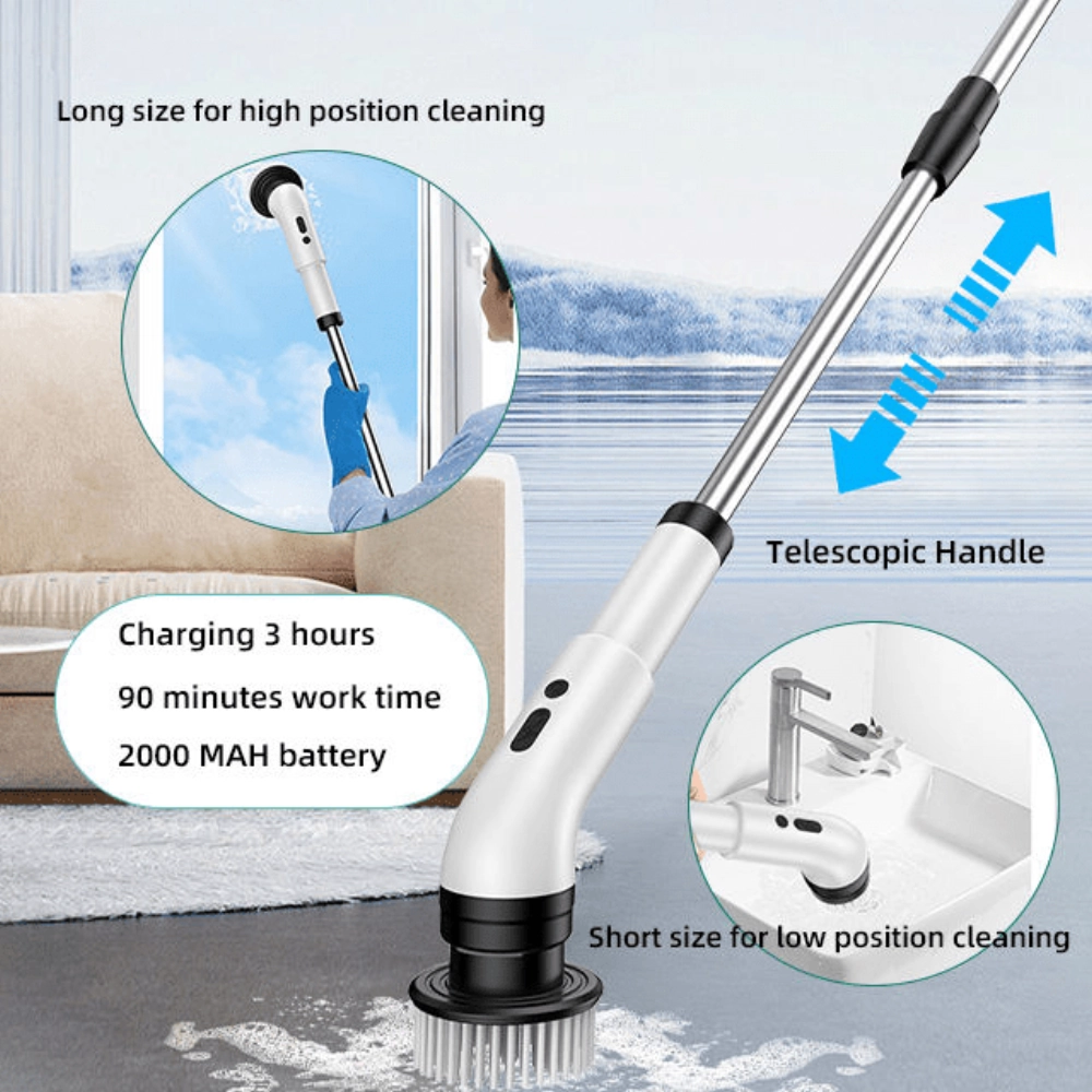 electric cleaning brush jy9011 04