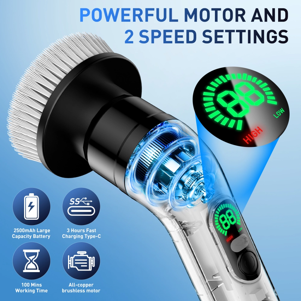 electric cleaning brush jy9012 03