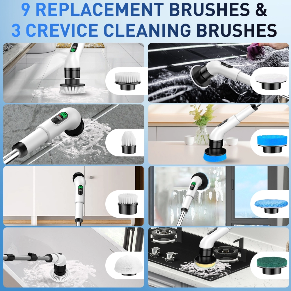 electric cleaning brush jy9012 06