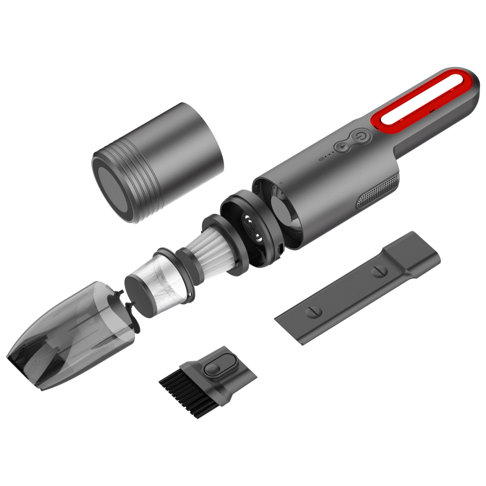 Multi-Functional Wireless Handheld Car Vacuum Cleaner | 6000Pa Powerful Suction, Mini & Portable, Dual-Use for Home and Car, Model V8