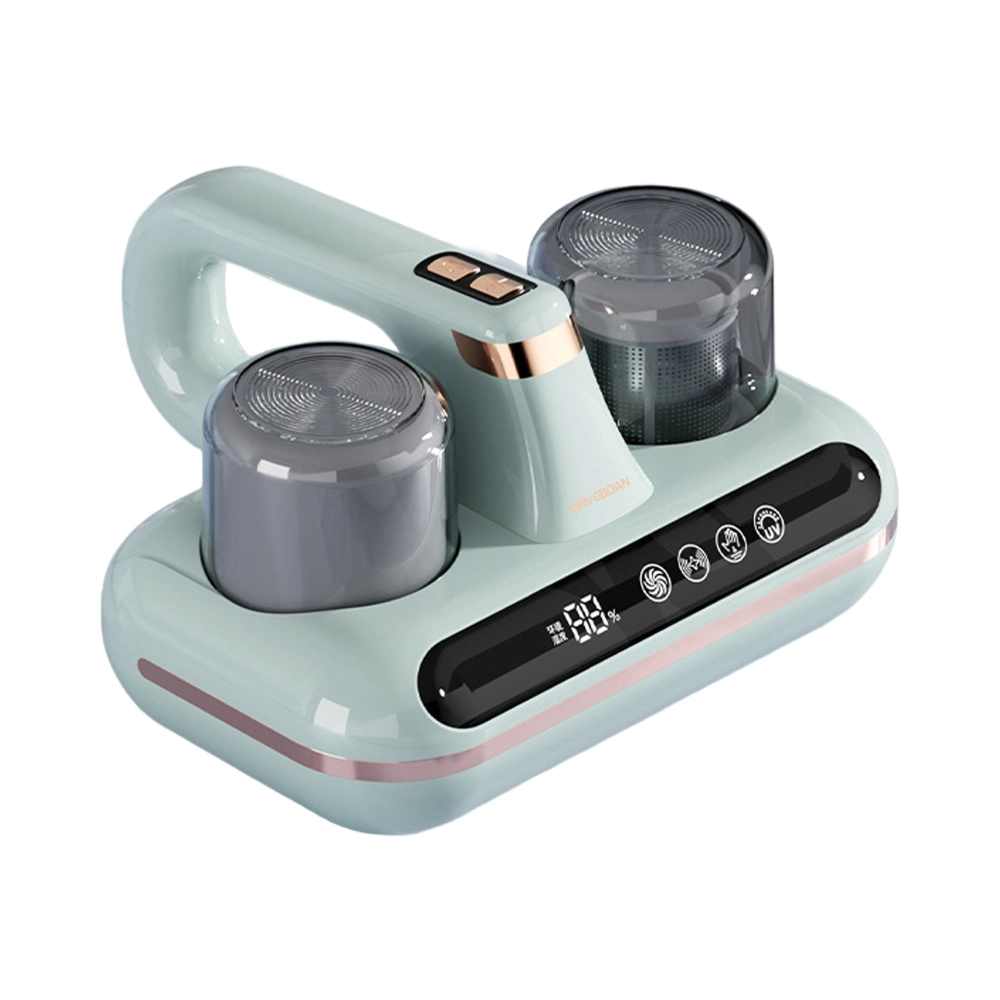 Cordless Mattress Mite Vacuum Cleaner: 80,000 Times High-Frequency Beating, 10,000Pa Powerful Suction, UV Mite Elimination
