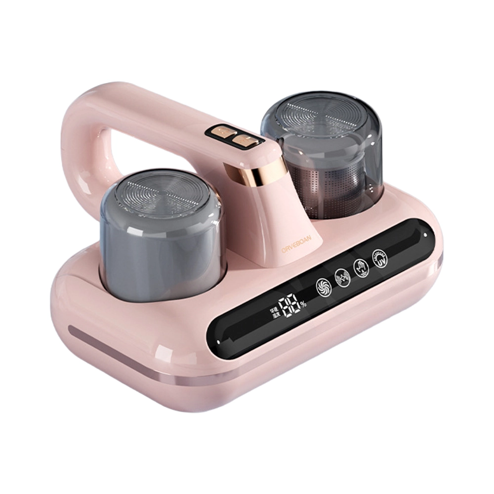 Cordless Mattress Mite Vacuum Cleaner: 80,000 Times High-Frequency Beating, 10,000Pa Powerful Suction, UV Mite Elimination