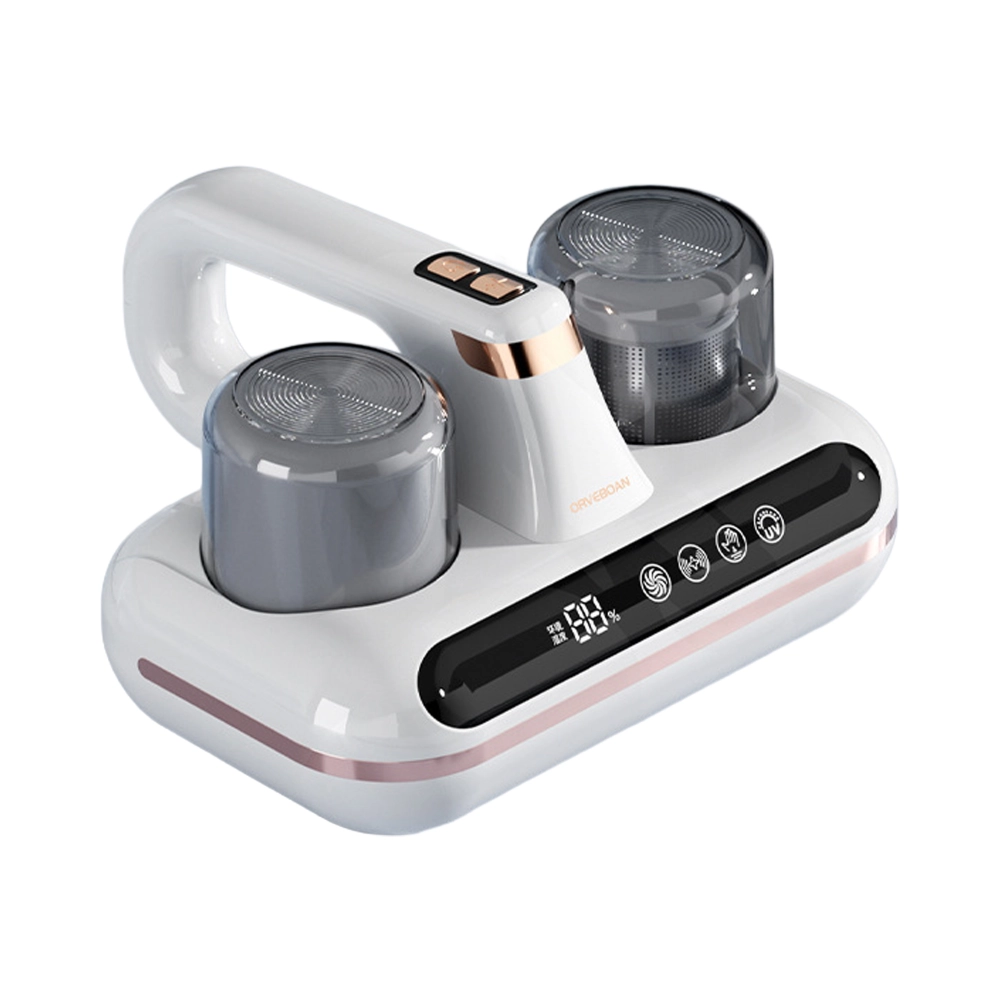 Cordless Mattress Mite Vacuum Cleaner: 80,000 Times High-Frequency Beating, 10,000Pa Powerful Suction, UV Mite Elimination