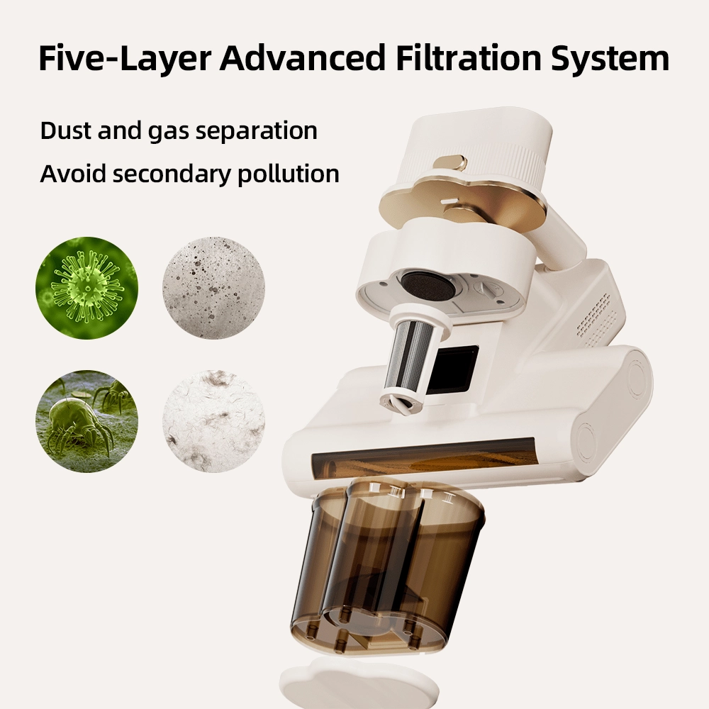 wholesale handheld uv mattress vacuum cleaner jq308 07