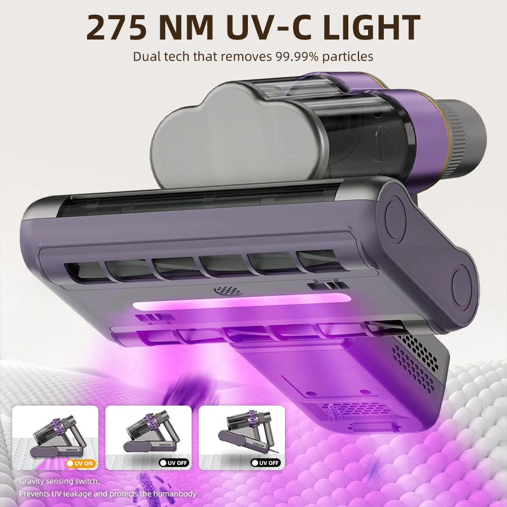 wholesale handheld uv mattress vacuum cleaner jq308 10