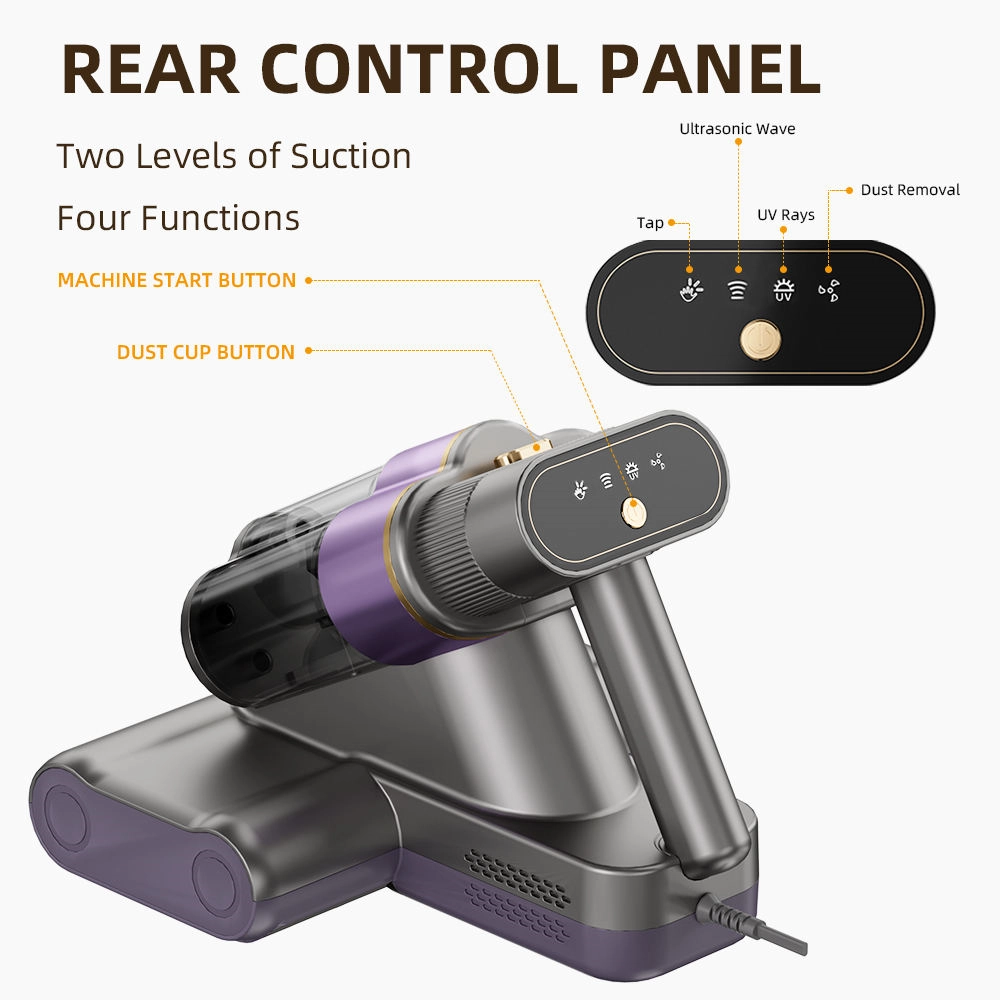 wholesale handheld uv mattress vacuum cleaner jq308 12