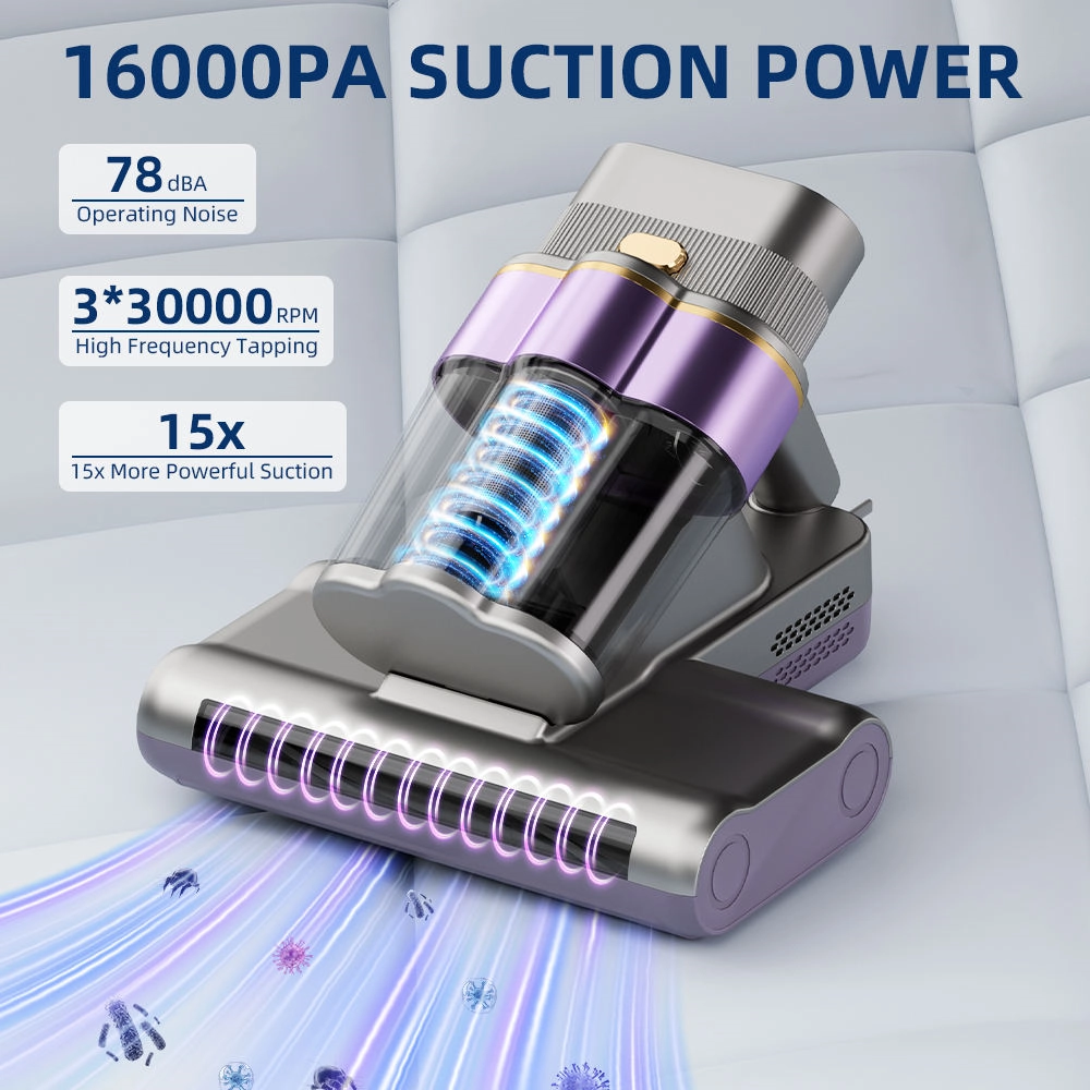 wholesale handheld uv mattress vacuum cleaner jq308 13