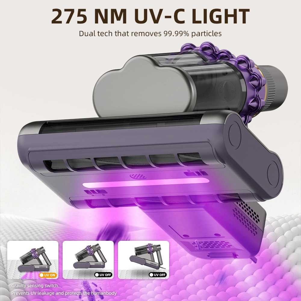 wholesale handheld uv mattress vacuum cleaner jq308c 04