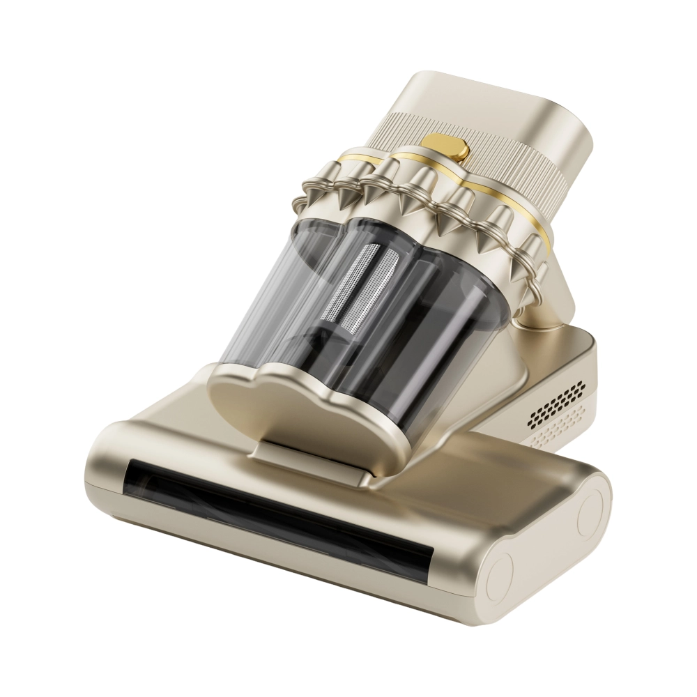 Powerful Suction UV Mattress Vacuum Cleaner - Household Mite Remover with Hot Air Drying
