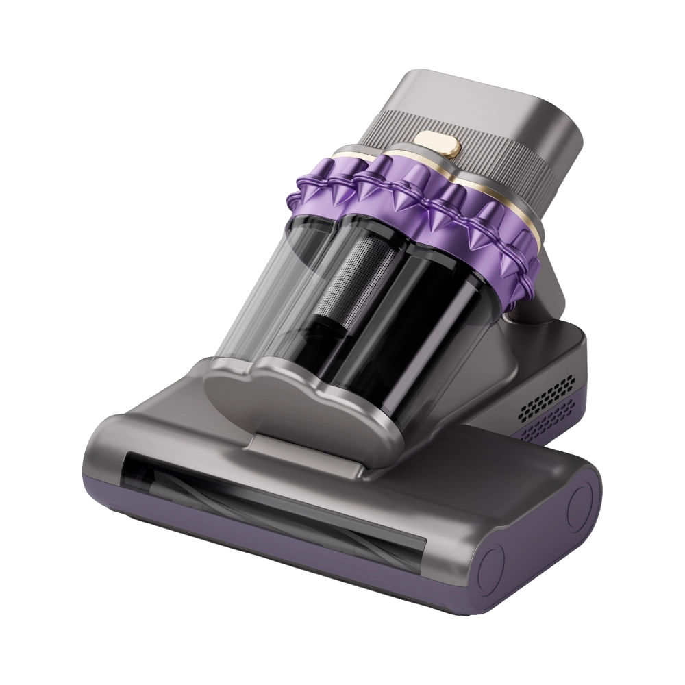Powerful Suction UV Mattress Vacuum Cleaner - Household Mite Remover with Hot Air Drying