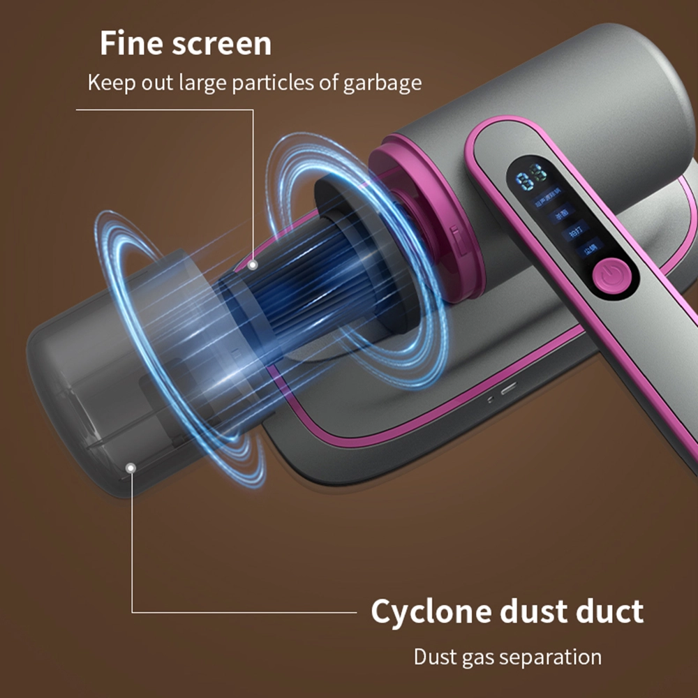 wholesale handheld uv mattress vacuum cleaner kb003 02