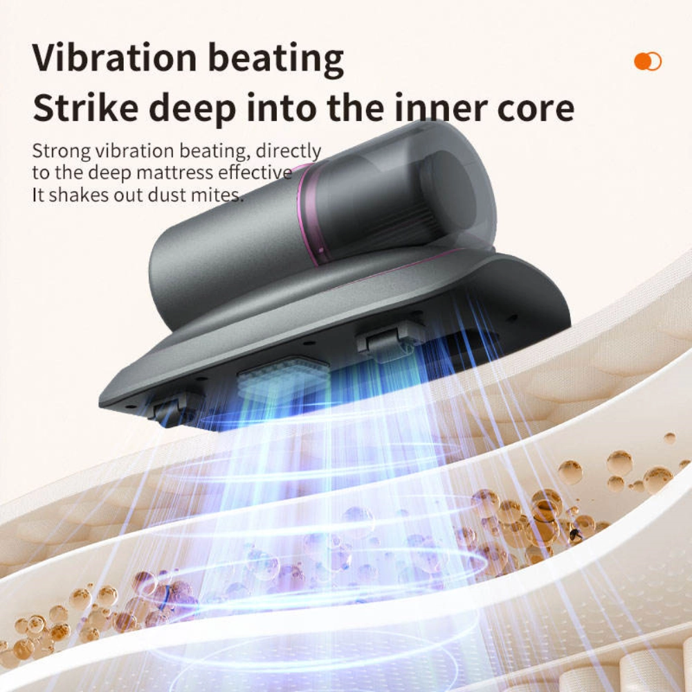 wholesale handheld uv mattress vacuum cleaner kb003 03