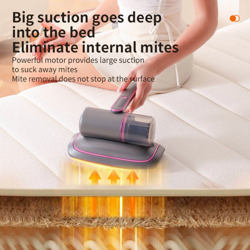 wholesale handheld uv mattress vacuum cleaner kb003 05