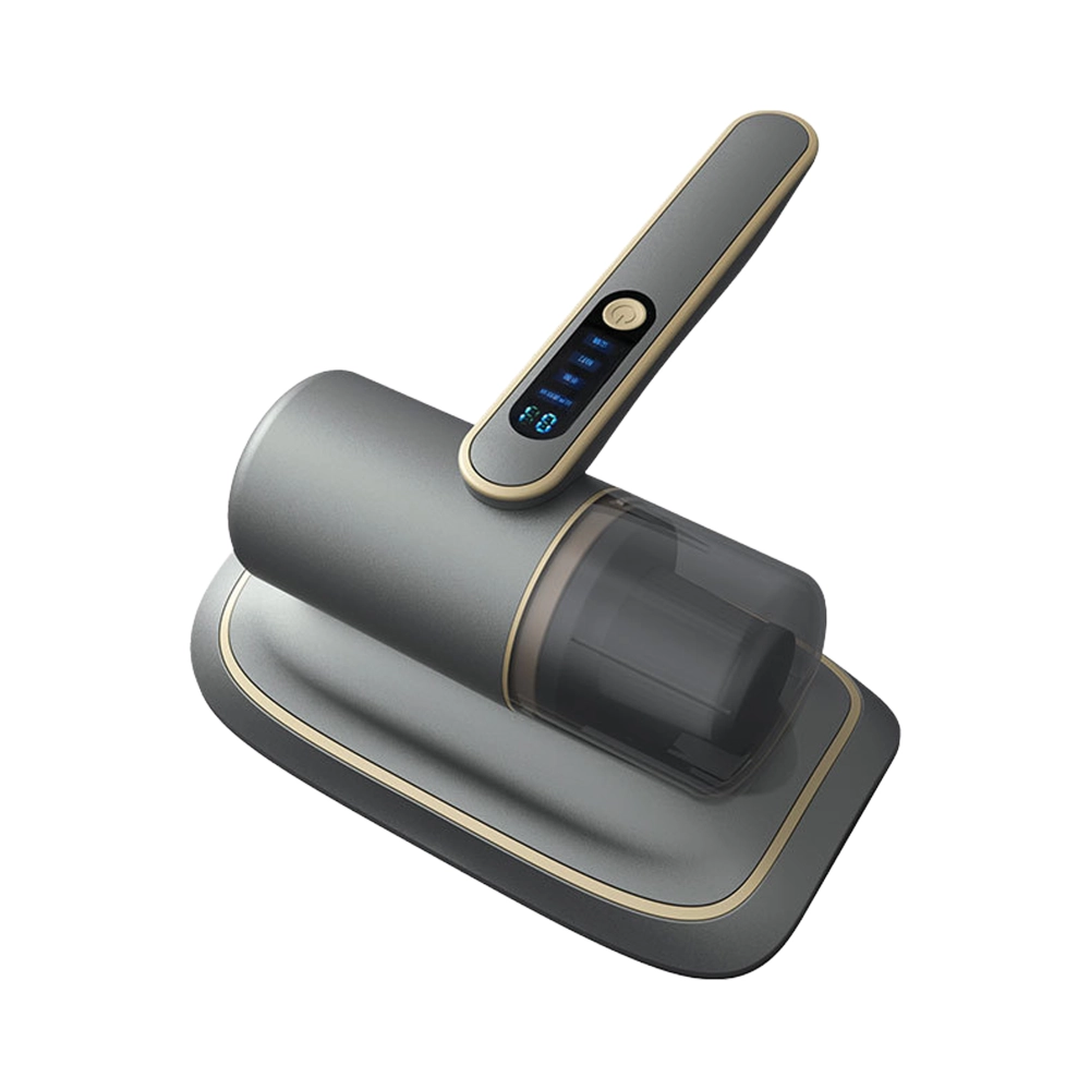 12000Pa Strong Suction Wireless Mite Remover - Household UV-C Ultraviolet Germicidal Mite Removal Vacuum Cleaner