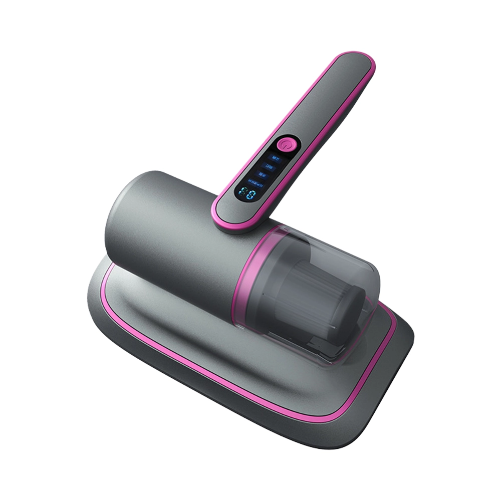12000Pa Strong Suction Wireless Mite Remover - Household UV-C Ultraviolet Germicidal Mite Removal Vacuum Cleaner