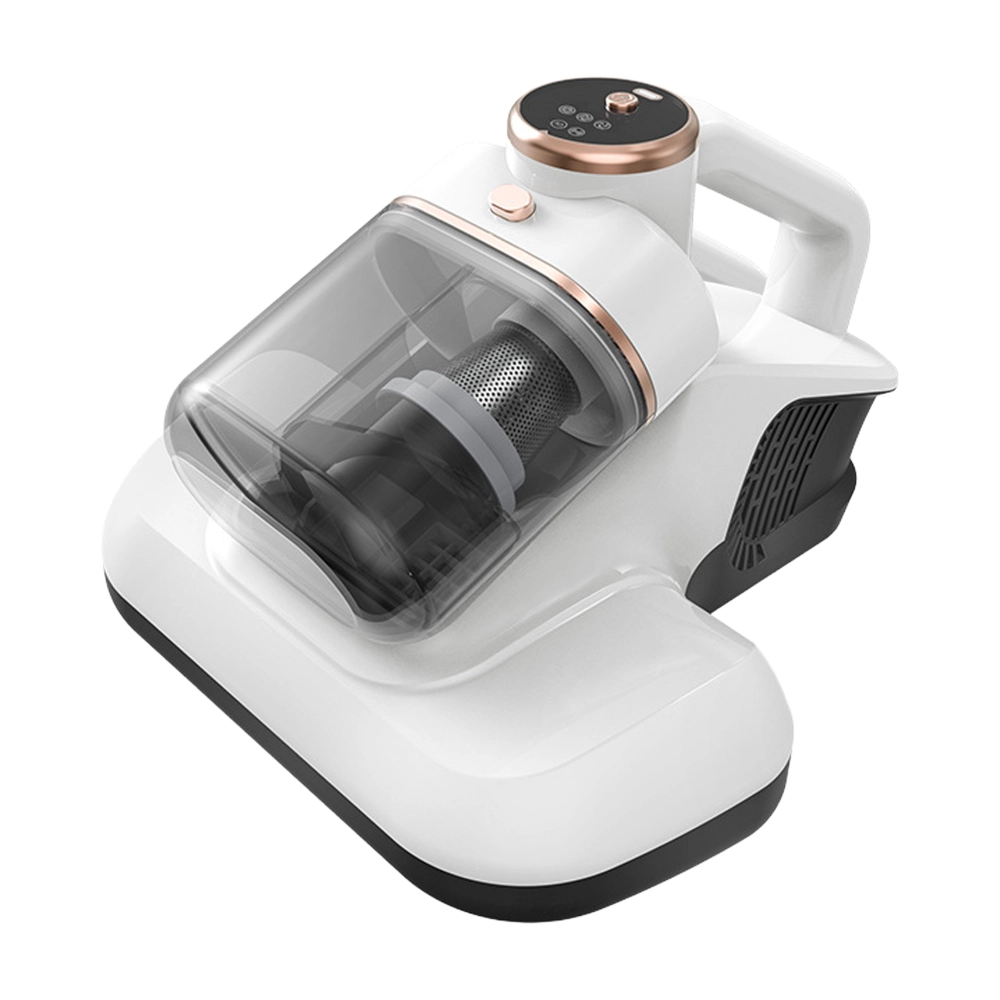 UV-C Sterilization Wireless Dual-Cup Household Bed Vacuum Cleaner & Mite Remover