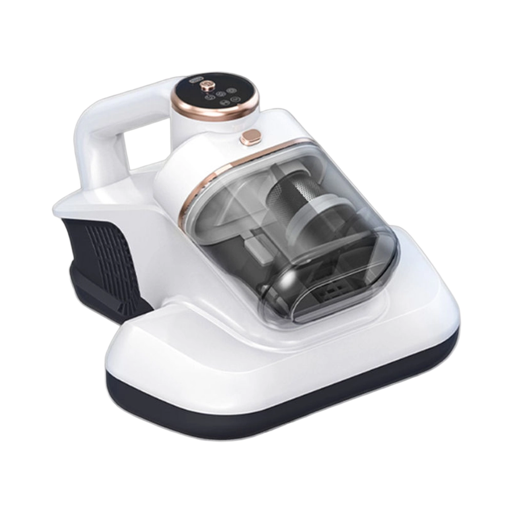 UV-C Sterilization Wireless Dual-Cup Household Bed Vacuum Cleaner & Mite Remover