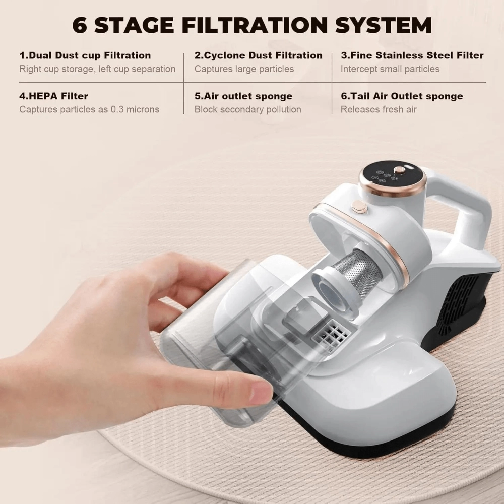 wholesale uv disinfecting vacuum for bed hb802 09