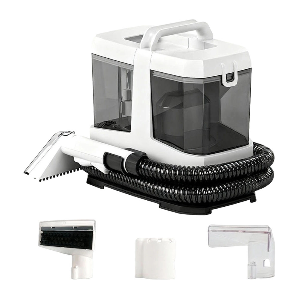 Household Upholstered Sofa Cleaning Machine, All-in-One Spray, Suction and Extraction Cleaner for Carpet, Sofa and Curtain