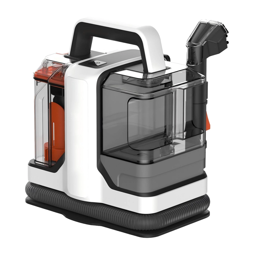 Household Upholstery Cleaner, Cleaning Machine for Sofa, Carpet, Curtain and Mattress, All-in-One Spray Extraction Machine for Pet Stain Removal