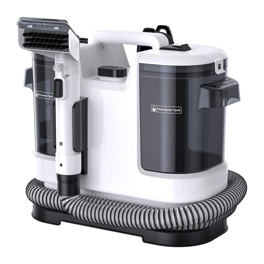 Household Fabric Cleaning Machine: 3-in-1 Spray, Suction & Extraction Carpet & Sofa Cleaner, Pet Odor Removal & Deep Cleaning Essential Tool